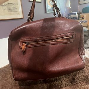 GIORGIO BRATO leather medicine bag